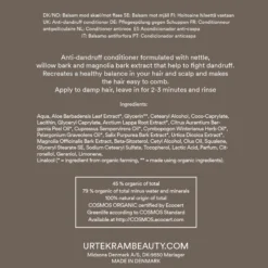 Urtekram Beauty Nettle Conditioner Anti-Dandruff Organic 180 ml