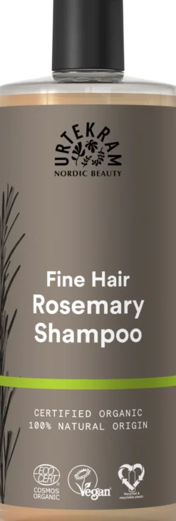 Urtekram Beauty Rosemary Shampoo Fine Hair 500 ml