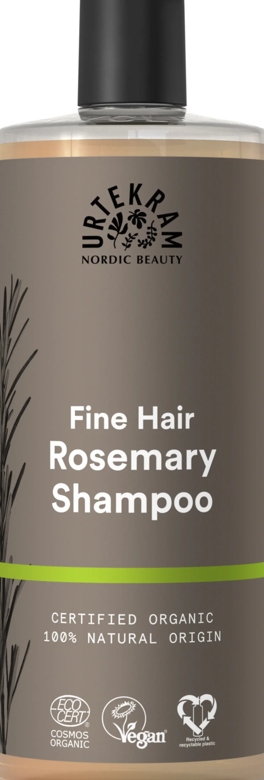 Urtekram Beauty Rosemary Shampoo Fine Hair 500 ml