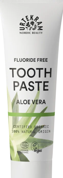 Urtekram Beauty Tandkräm Aloe Vera 75 ml