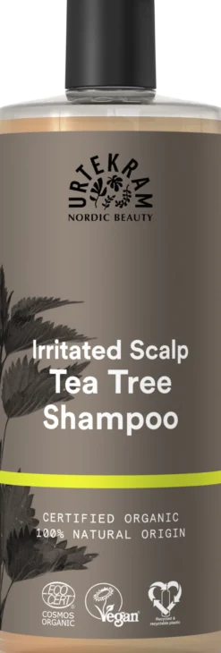 Urtekram Beauty Tea Tree Shampoo Irritated Scalp 500 ml