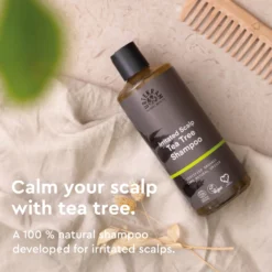 Urtekram Beauty Tea Tree Shampoo Irritated Scalp 500 ml