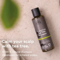 Urtekram Beauty Tea Tree Shampoo Irritated Scalp 250 ml
