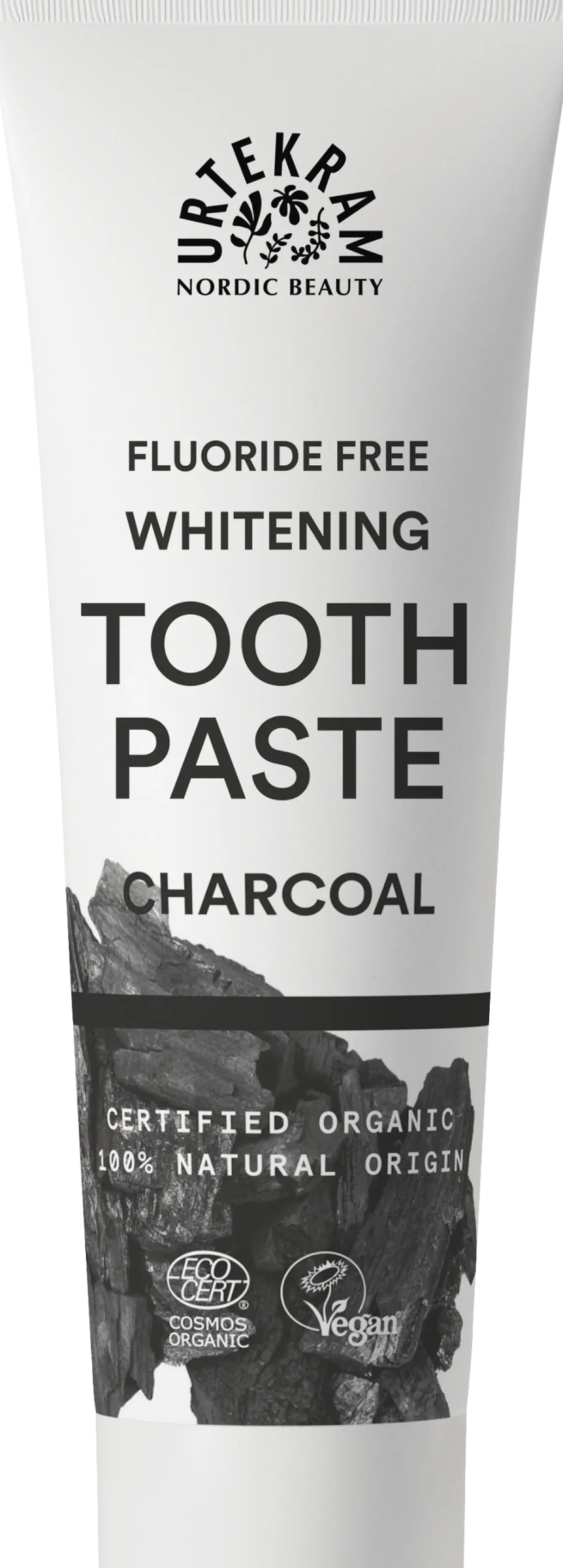 Urtekram Beauty Toothpaste Charcoal 75 ml
