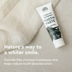 Urtekram Beauty Toothpaste Charcoal 75 ml