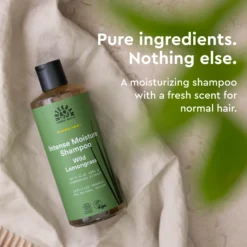 Urtekram Beauty Wild Lemongrass Shampoo Organic 500 ml