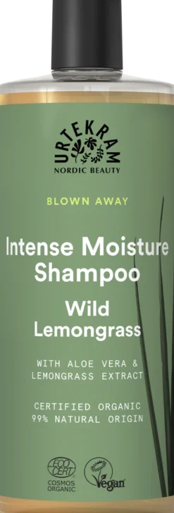 Urtekram Beauty Wild Lemongrass Shampoo Organic 500 ml