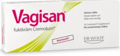 Vagisan Fuktkräm Cremolum, 16 st