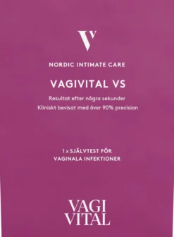 Vagivital VS Självtest Vaginala Infektioner 1 st