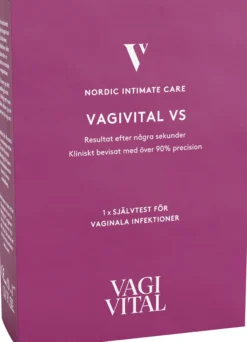 Vagivital VS Självtest Vaginala Infektioner 1 st