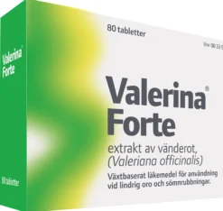 Valerina Forte 80 tabletter