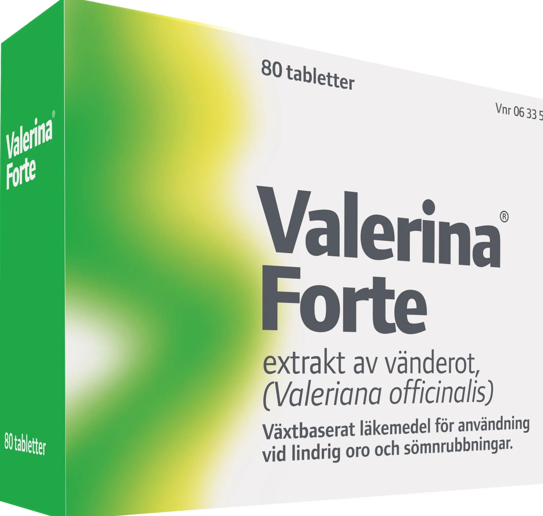Valerina Forte 80 tabletter