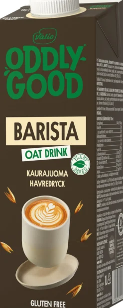 Valio Oddlygood Barista Oat Drink Havredryck 1 liter