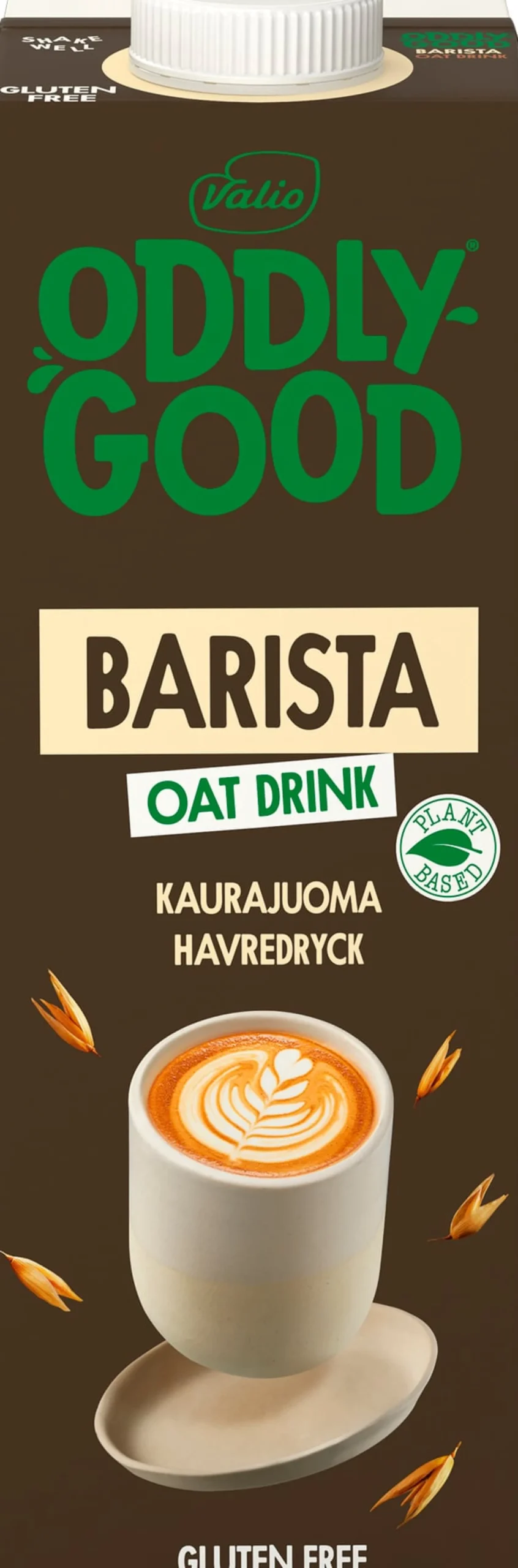 Valio Oddlygood Barista Oat Drink Havredryck 1 liter