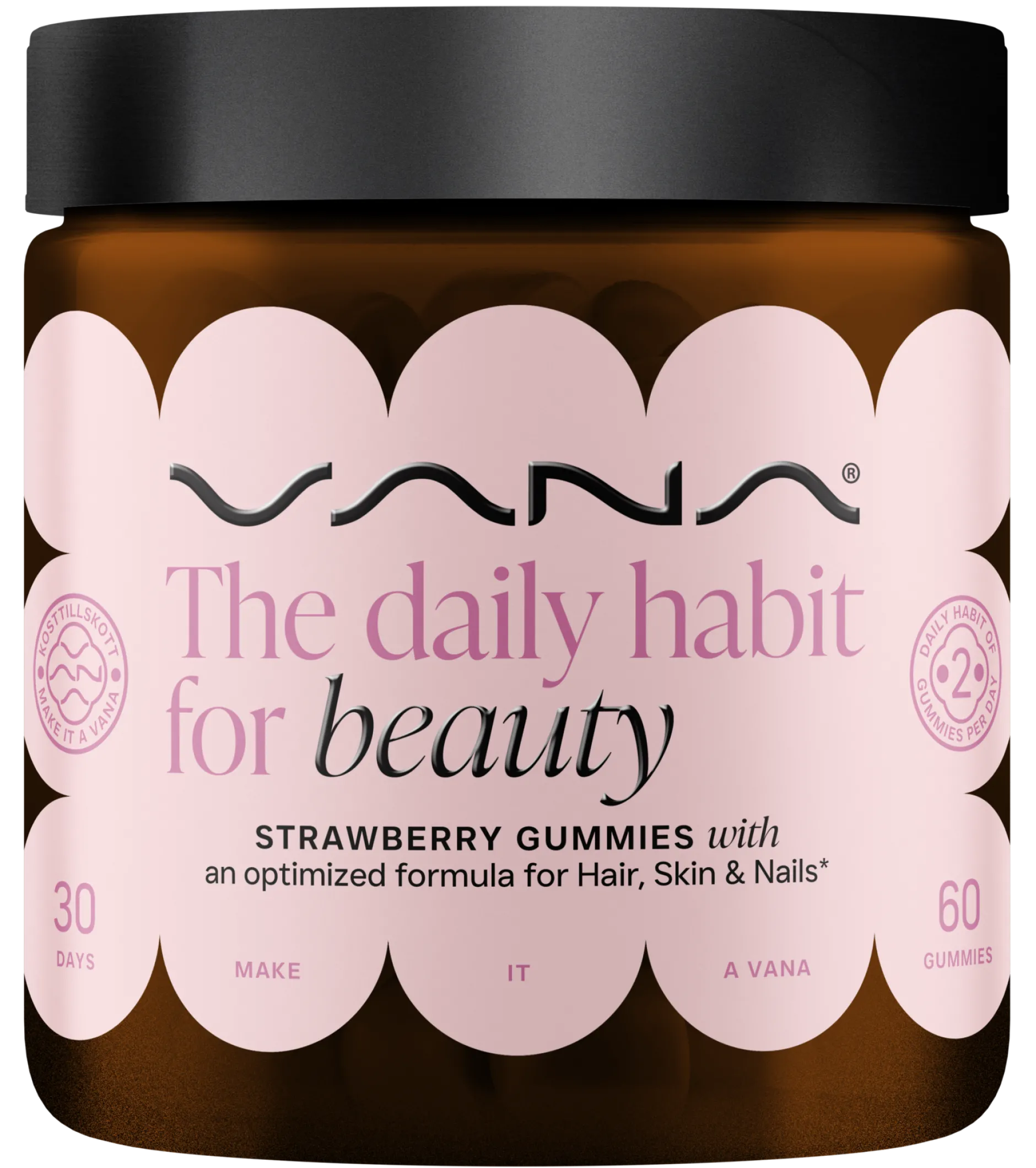 VANA Beauty - Hair Skin & Nails 60 gummies