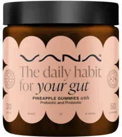 VANA Gut - Prebiotika, Probiotika 60 gummies