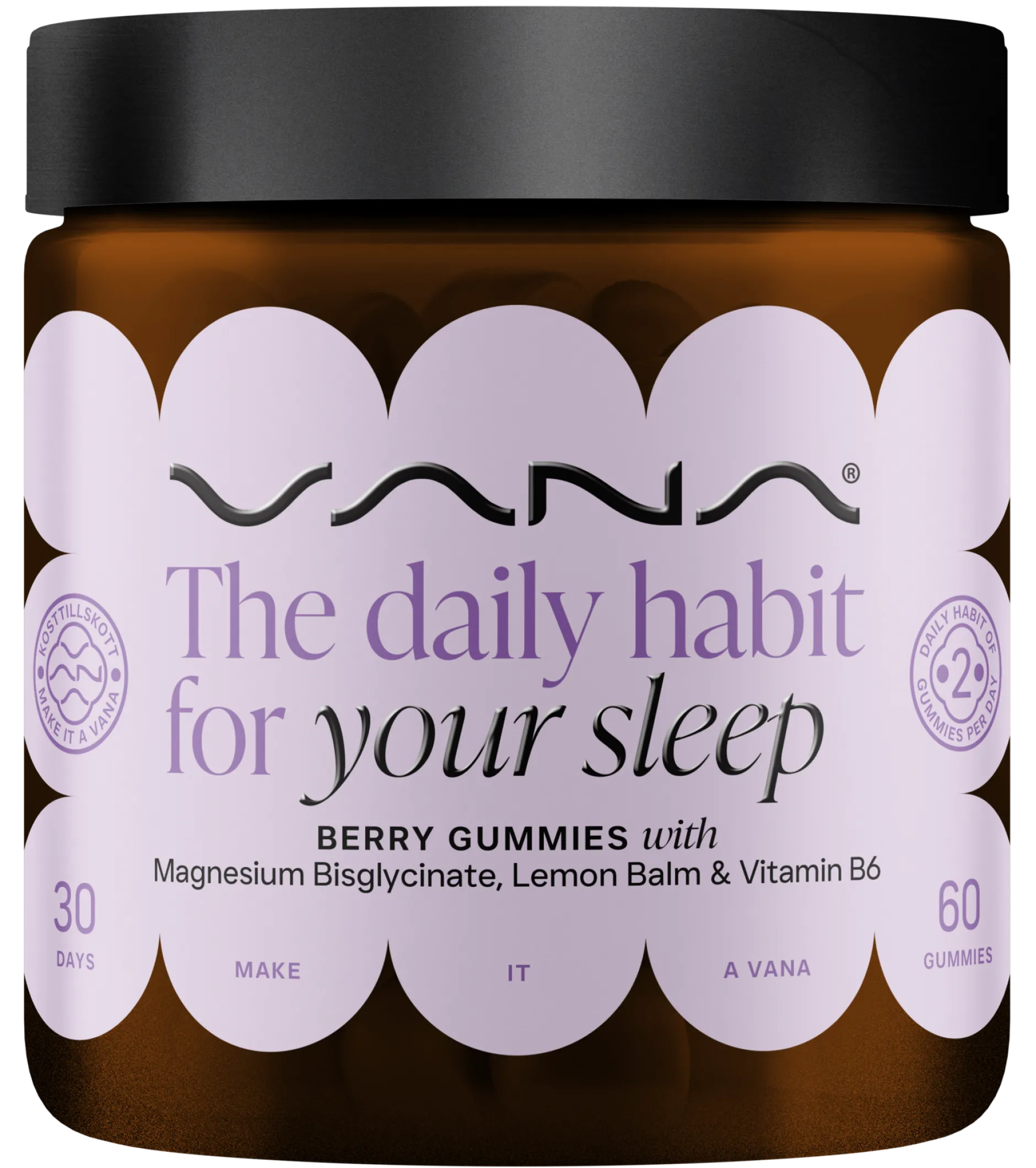 VANA Sleep 60 gummies