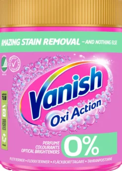 Vanish 0% Fläckborttagningspulver 440 g