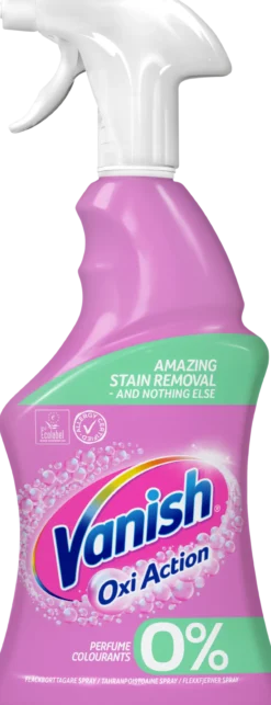 Vanish 0% Förbehandlare Spray 700 ml