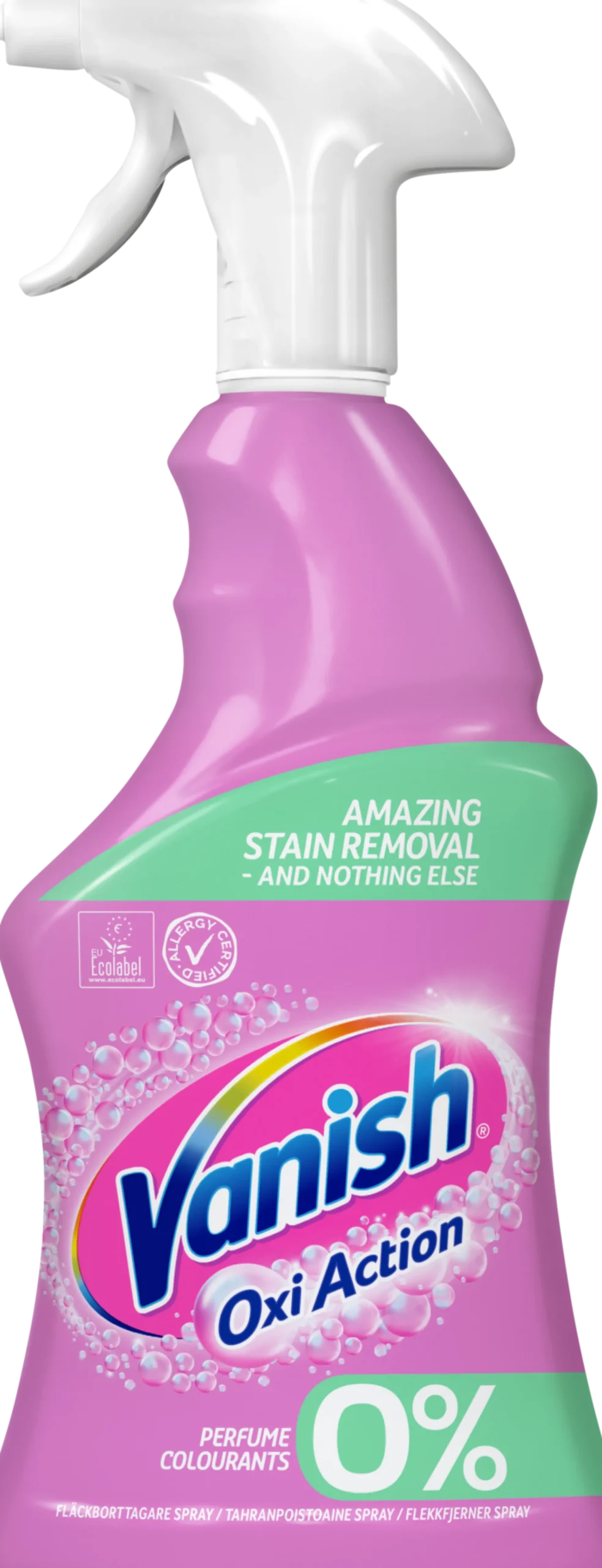 Vanish 0% Förbehandlare Spray 700 ml