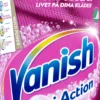 Vanish Pink Laundry Booster Fläckborttagningspulver 1400 g