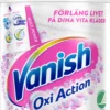 Vansih Oxi Action Fläckborttagning Crystal White 470 g