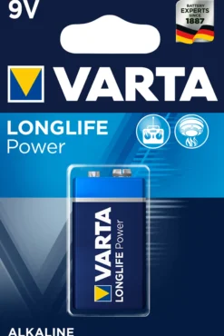 VARTA Longlife Power 9v