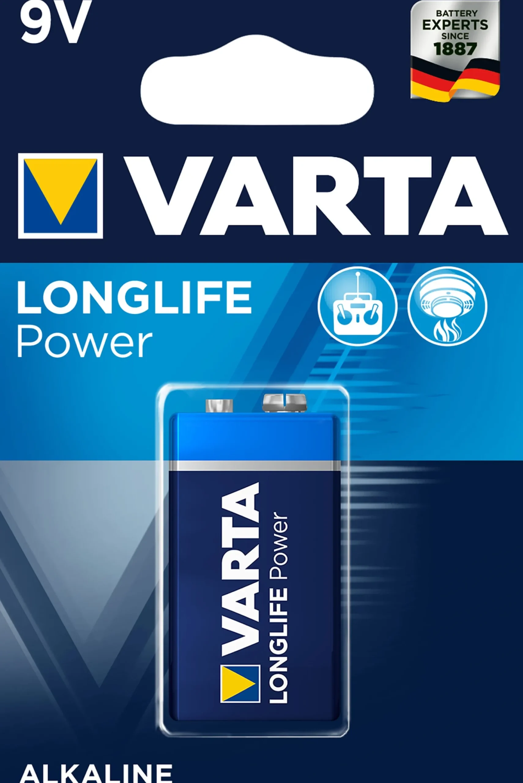 VARTA Longlife Power 9v