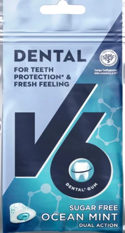 V6 Dental Dual Action Ocean Mint 30 g