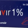 Vectavir 1% Munsårskräm 2g