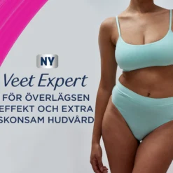 Veet Expert Hårborttagningskräm ben & kropp 200 ml