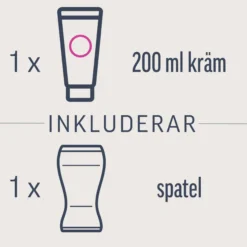 Veet Expert Hårborttagningskräm ben & kropp 200 ml