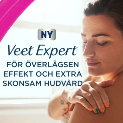 Veet Expert Vaxremsor Normal hud för ansikte 16 st