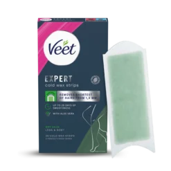 Veet Expert Vaxremsor Torr hud för ben & kropp 20 st