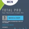 Veet Men Intimate Hair Removal Kit Hårborttagningskräm 100 ml & Aftercare Balm 50 ml