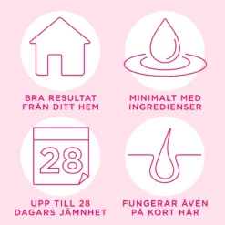 Veet Pure Cold Wax Strips Face Sensitive Skin 20 st