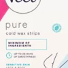 Veet Pure Cold Wax Strips Leg & Body Sensitive Skin 20 st