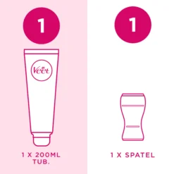 Veet Pure Hair Removal Cream Normal Skin Body & Legs 200 ml