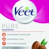 Veet Pure Sugaring Warm Wax Argan Oil Body & Face 250 ml