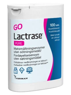 Verman Lactrase Pure 100 st