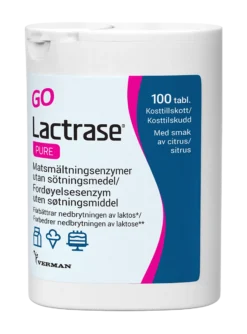 Verman Lactrase Pure 100 st