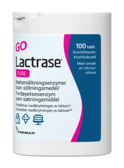 Verman Lactrase Pure 100 st