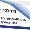 Vermox Behandling av Springmask 100 mg 6 tabletter