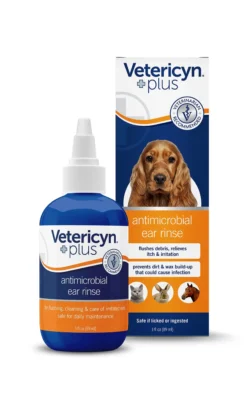 Vetericyn Plus Vetericyn Plus Antimicrobial Ear Rinse 89 ml