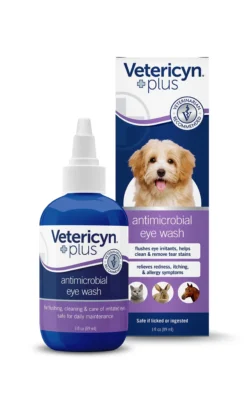 Vetericyn Plus Vetericyn Plus Antimicrobial Eye Wash 89 ml