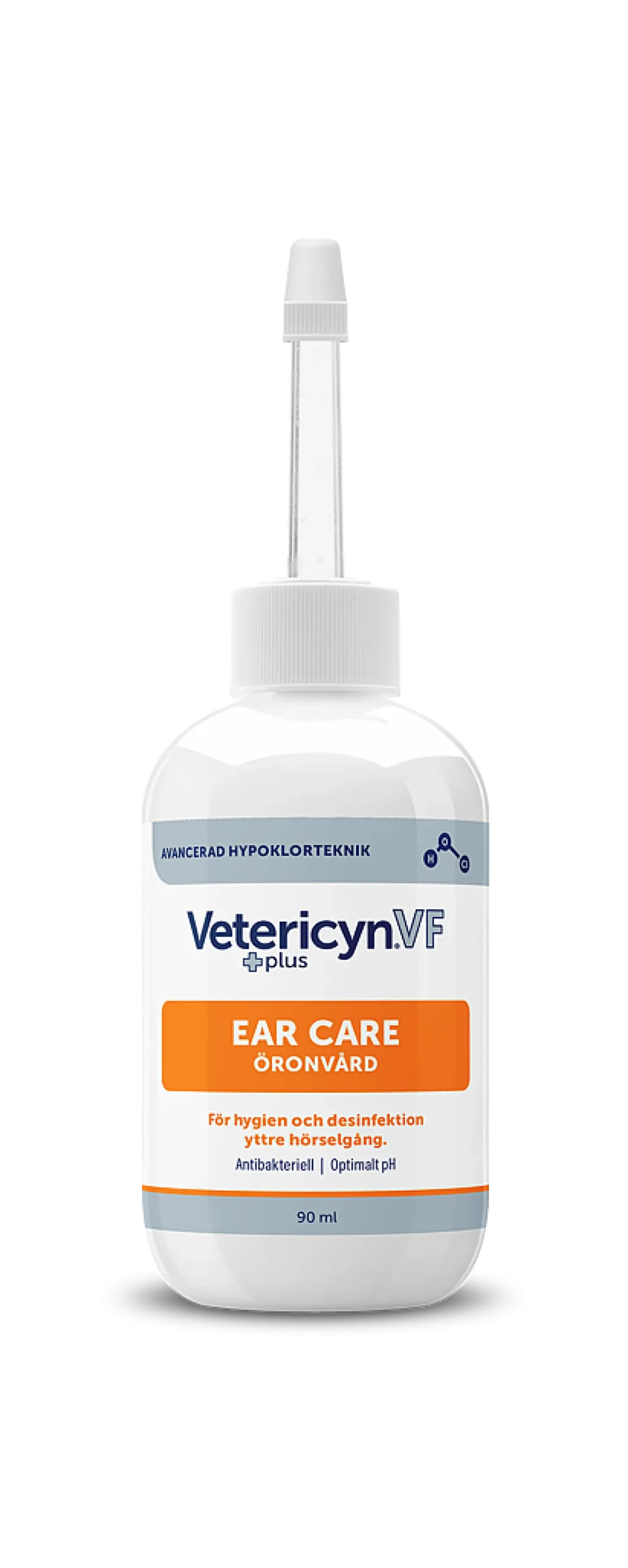Vetericyn VF+ Antimikrobiell Öronvård 90 ml