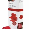 Vet-Flex Co-Flex Röd 5 cm x 4,5 m 10 st