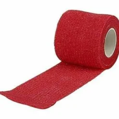 Vet-Flex Co-Flex Röd 5 cm x 4,5 m 10 st