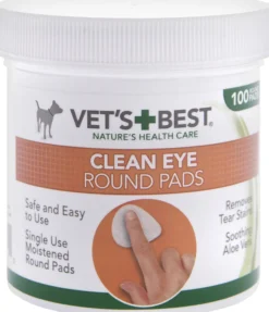 Vet´s Best Clean Eye Bomullsrondeller Ögonvård 100 st