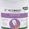 Vet´s Best Clean Fingertuta Öronvård 50 st
